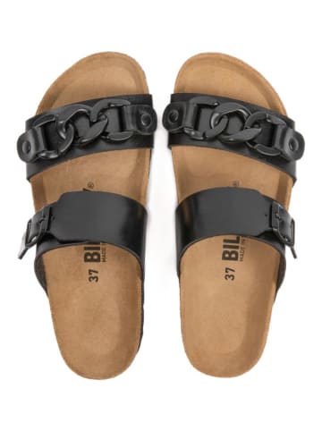 billowy Slippers zwart