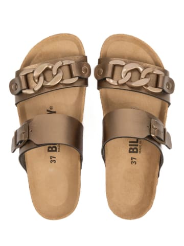 billowy Slippers bruin