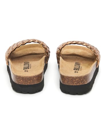 billowy Slippers goudkleurig
