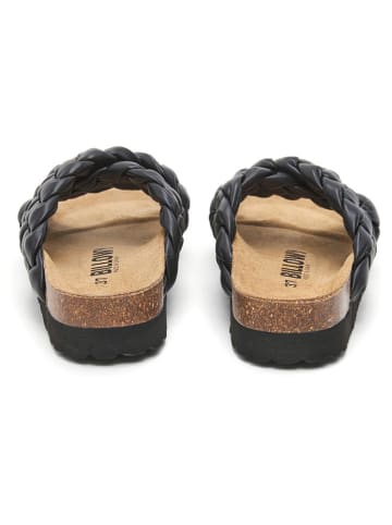 billowy Slippers zwart