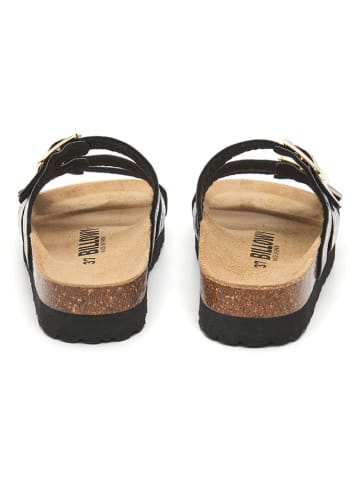 billowy Klapki w kolorze brązowym