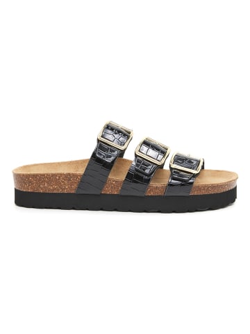 billowy Slippers zwart