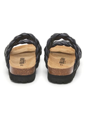billowy Slippers zwart