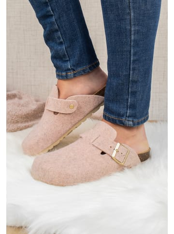 billowy Clogs lichtroze