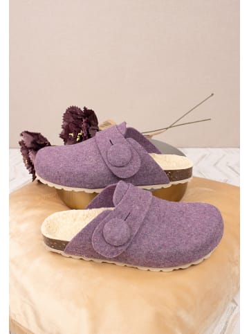 billowy Chodaki w kolorze fioletowym