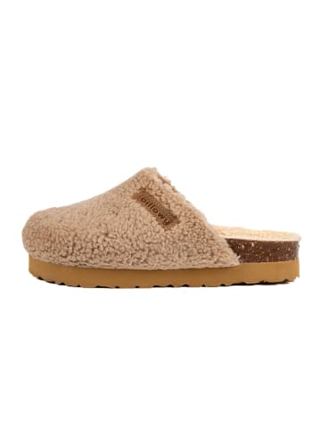 billowy Clogs beige