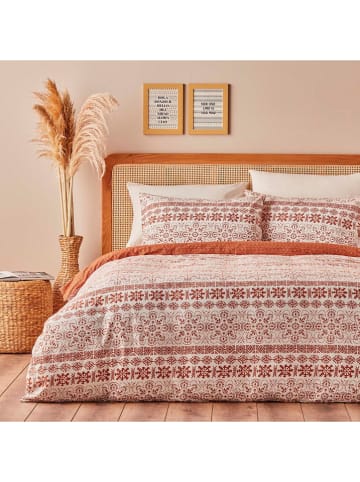 BELLA MAISON Beddengoedset "Vibrant" rood