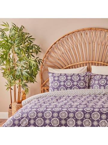 BELLA MAISON 3-delige Renforcé beddengoedset "Misa" paars