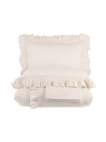 BELLA MAISON Beddengoedset "Brenta" crème