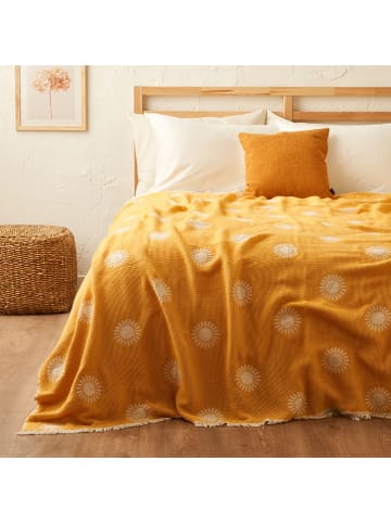 BELLA MAISON Bedsprei "Sunny" geel