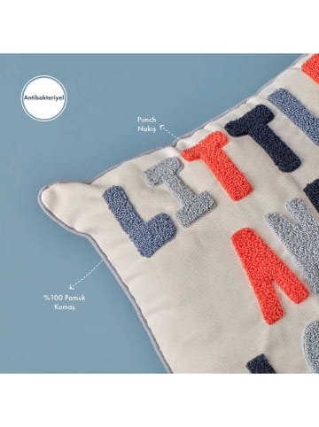 BELLA MAISON Kussenhoes "Marine" meerkleurig - (L)35 x (B)35 cm