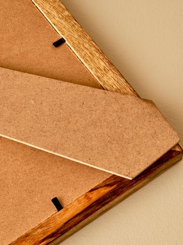 BELLA MAISON Bilderrahmen "Frida" in Braun - (B)23,5 x (H)28,5 cm