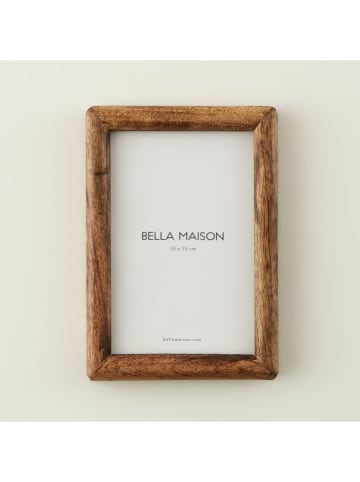 BELLA MAISON Bilderrahmen "Nora" in Braun - (B)12 x (H)17 cm