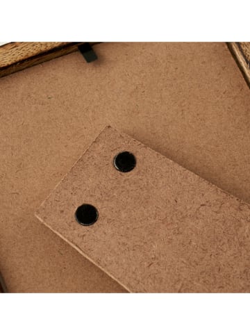 BELLA MAISON Bilderrahmen "Nora" in Braun - (B)12 x (H)17 cm