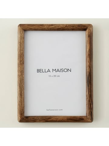 BELLA MAISON Bilderrahmen "Nora" in Braun - (B)17 x (H)22 cm