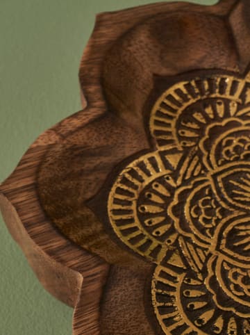 BELLA MAISON Dekoschale "Rico" in Braun - Ø 22 cm