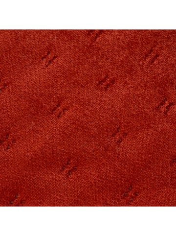 BELLA MAISON Dekokissen "Rita" in Rot - (L)43 x (B)43 cm