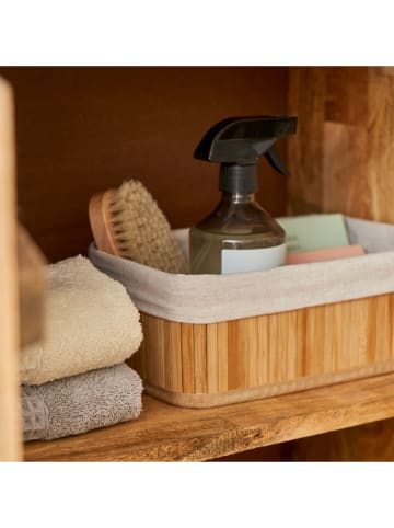 BELLA MAISON Koszyk "Bres" w kolorze beżowo-kremowym - 37 x 15 x 26 cm