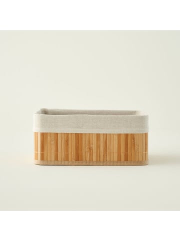 BELLA MAISON Koszyk "Bres" w kolorze beżowo-kremowym - 31 x 13 x (22 cm