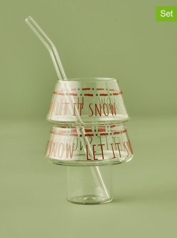 BELLA MAISON 2-delige drinkset "Jolly"