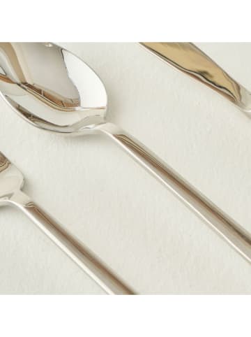 BELLA MAISON 18tlg. Besteckset "Milano" in Silber
