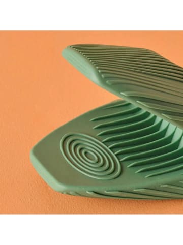 BELLA MAISON Rękawica kuchenna "Ronna" w kolorze zielonym