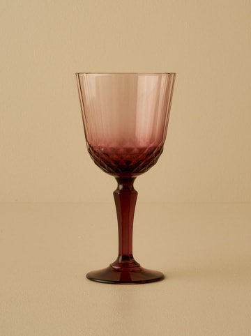 BELLA MAISON Kieliszek w kolorze jasnoróżowym do wina - 310 ml