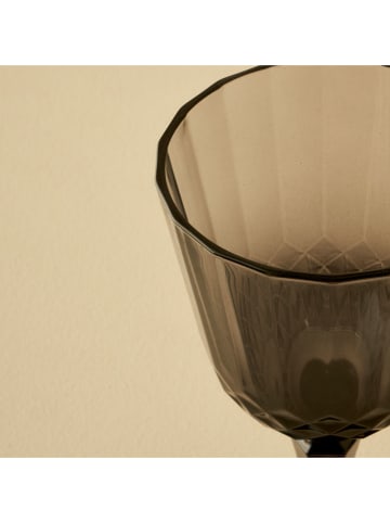 BELLA MAISON Wijnglas "Colore" antraciet - 310 ml