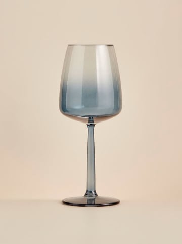 BELLA MAISON Weinglas "Soft" in Blau - 430 ml