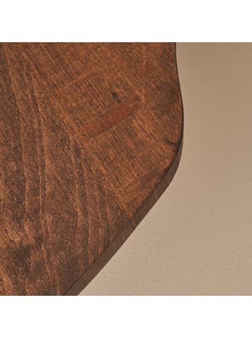 BELLA MAISON Taartplateau bruin - (H)6,3 x Ø 24,5 cm