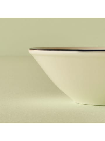 BELLA MAISON Kom "Line" crème - Ø 9,5 cm