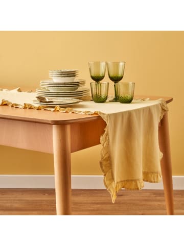 BELLA MAISON Bieżnik "Elegance" w kolorze żółtym