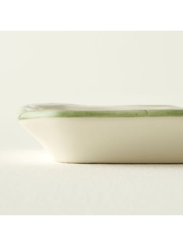 BELLA MAISON Serveerplateau crème - (B)14 x (H)9,5 cm