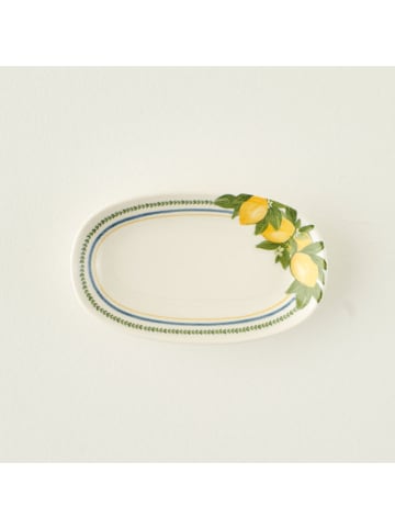 BELLA MAISON Serveerplateau "Lemoncello" wit/geel/groen