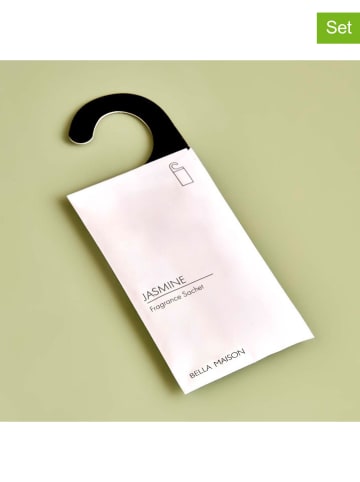 BELLA MAISON 2er-Set: Duftsachets ''Jasmine'' in Weiß - 2x 25 g
