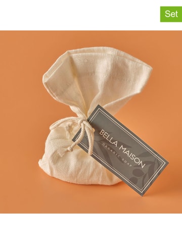 BELLA MAISON Mydła Hammam (4 szt.) w kolorze białym - 4 x 12 g