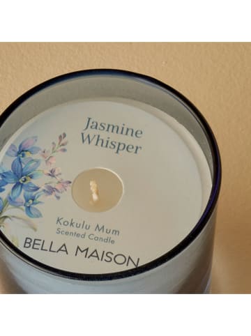BELLA MAISON Geurkaars "Jasmine Whisper'' lichtblauw - 120 g