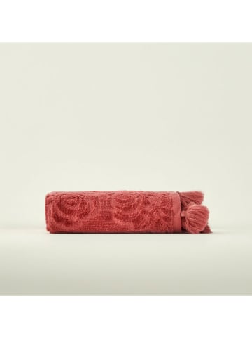 BELLA MAISON Ręcznik w kolorze jasnoróżowym dla gości - 50 x 30 cm