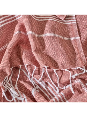 BELLA MAISON Strandtuch "Alora" in Orange