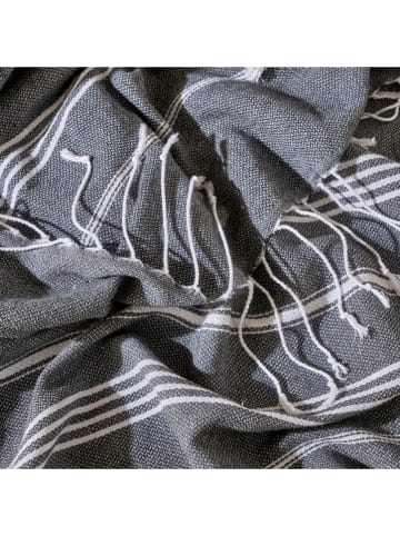 BELLA MAISON Strandtuch "Alora" in Anthrazit