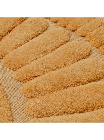BELLA MAISON 2-delige set: badmatten "Sunshine" lichtbruin