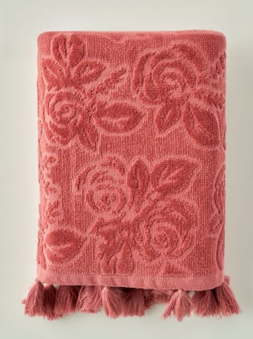 BELLA MAISON Handtuch in Rosa - (L)90 x (B)50 cm