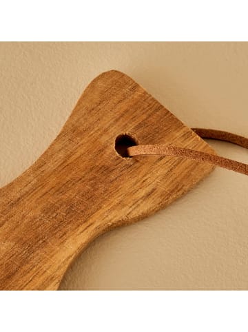 BELLA MAISON Schneidebrett in Braun - (B)34 x (H)20,5 cm