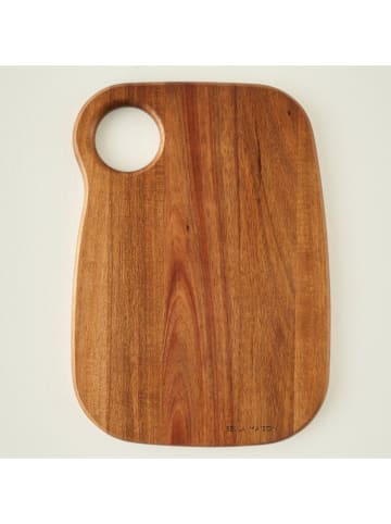 BELLA MAISON Schneidebrett "Allison" in Braun - (B)32 x (H)23 cm