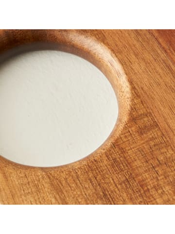 BELLA MAISON Snijplank "Allison" bruin - (L)38 x (B)27,5 cm