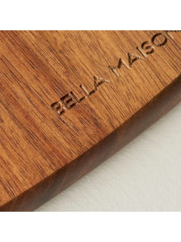 BELLA MAISON Snijplank "Allison" bruin - (L)38 x (B)27,5 cm