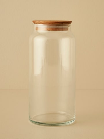 BELLA MAISON Voorraadpot transparant - 1,4 l