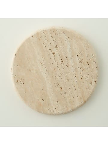 BELLA MAISON Untersetzer "Ephesus" in Beige - Ø 20 cm 