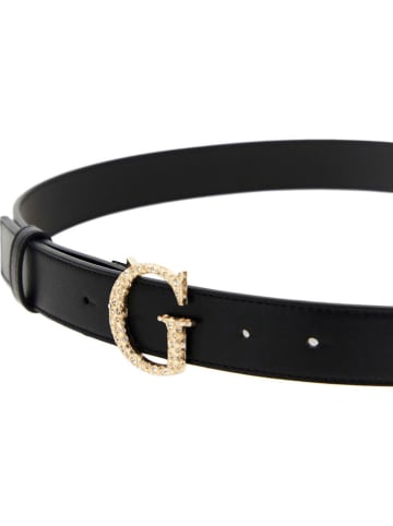 Guess Pasek w kolorze czarnym