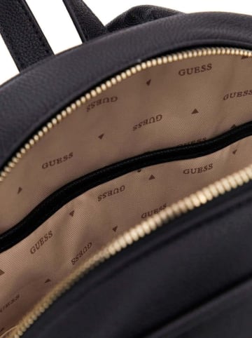 Guess Rucksack "Power Play" in Schwarz - (B)30 x (H)36 x (T)11 cm